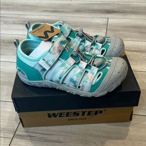 Weestep little girls outdoor shoes size 13 NEW